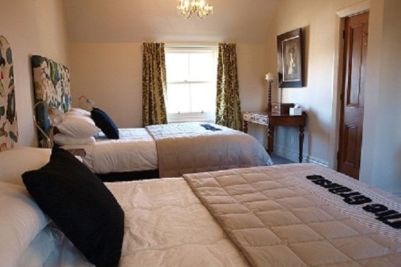 Room 2 - queen-size beds