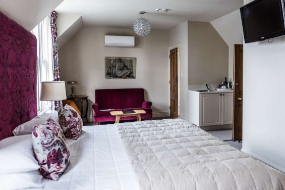 Room 3 - super king-size bed