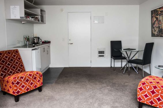 Executive Twin Studio - kitchenette