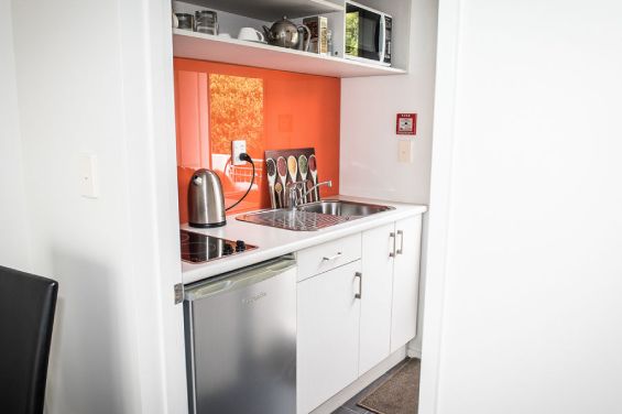 Studio Unit - kitchenette