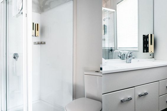 Studio Unit - bathroom